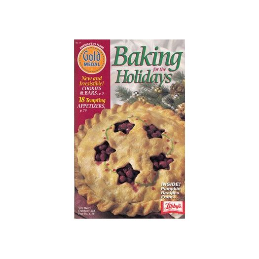 Gold Medal Flour Baking for the Holidays No. 14 (Cookbook Paperback)