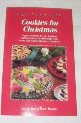 Cookies for Christmas (Cookbook Paperback)