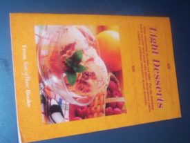 Light Desserts (Cookbook Paperback)