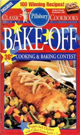 Pillsbury Bake-Off 36th Cooking & Baking Contest Classic Cookbook (Cookbook Paperback)