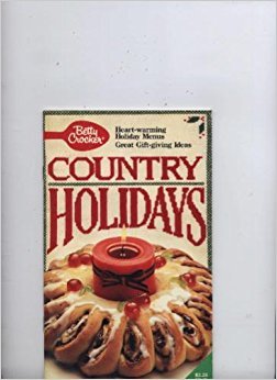 Betty Crocker Country Holidays (Cookbook Paperback)