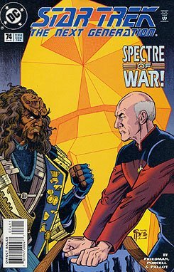 Star Trek: The Next Generation #74 Comics Aug 1, 1995