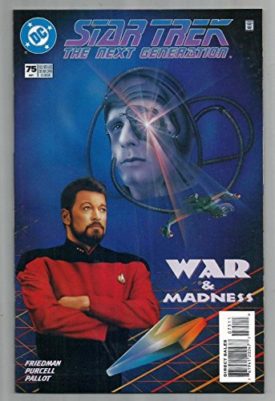 Star Trek: The Next Generation #75 Comics Sept 1, 1995