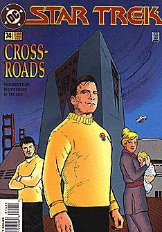 Star Trek #74 Comics August 1995