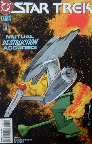 Star Trek #77 Comics November 1995