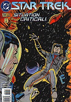 Star Trek #79 Comics January 1996