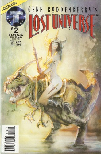 Gene Roddenberrys Lost Universe #2 Vol. 1 Tekno Comics May 1995