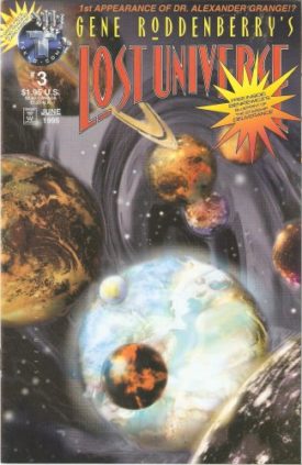 Gene Roddenberrys Lost Universe #3 Vol. 1 June 1995
