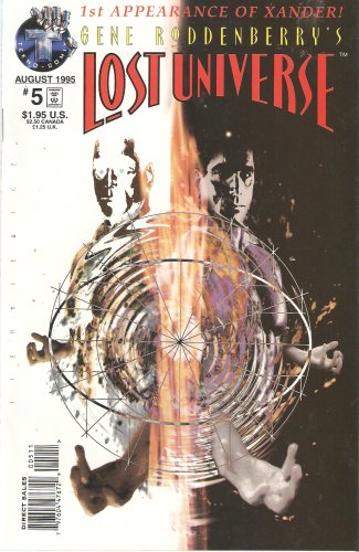Gene Roddenberrys Lost Universe #5 (First Appearance of Xander!) Vol. 1 Aug 1995