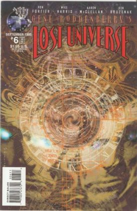 Gene Roddenberrys Lost Universe #6 Vol. 1 September 1995