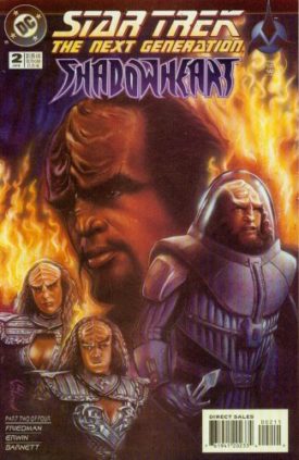 Star Trek The Next Generation Shadowheart #2 Comics – January, 1995