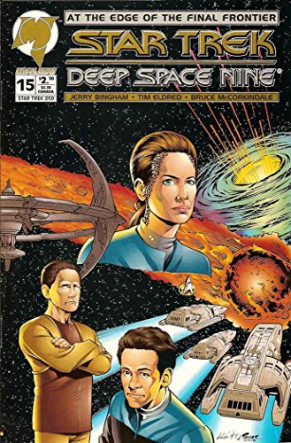 Star Trek: Deep Space Nine (Malibu) #15 (Comic)