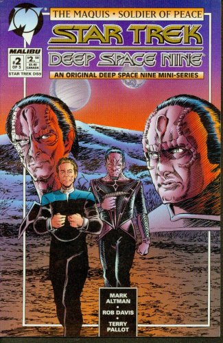 Star Trek Deep Space Nine #2 The Maquis Soldier of Peace - Rats in a Maze Comics – March, 1995
