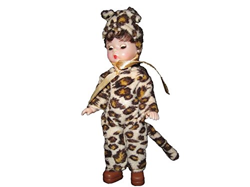 McDonalds 2003 #06 Madame Alexander Doll Halloween Leopard Costume