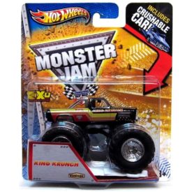 2012 Hot Wheels Monster Jam King Krunch - Includes Crushable Car Max-D