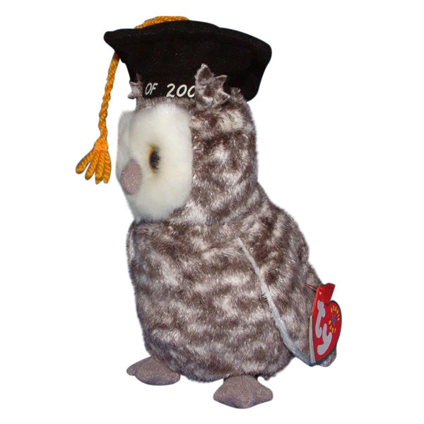 Ty Beanie Babies - Smart the Owl