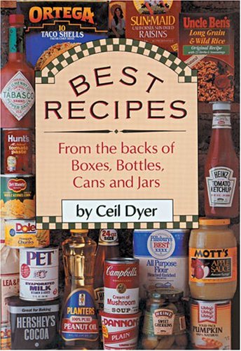 Best Recipes from the Backs of Boxes, Bottles, Cans, and Jars (Hardcover)