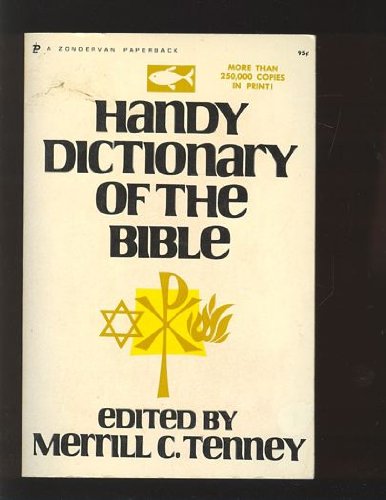 Handy Dictionary of the Bible (Paperback)