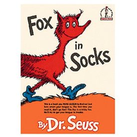 Fox in Socks (Beginner Books) (Hardcover)