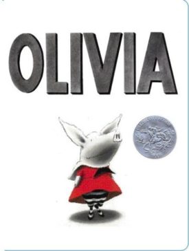 Olivia Board book (Hardcover)