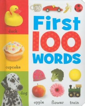 First 100 Words Board book (Hardcover)