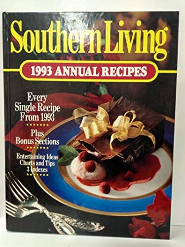 Southern Living 1993 Annual Recipes (Southern Living Annual Recipes) (Hardcover)