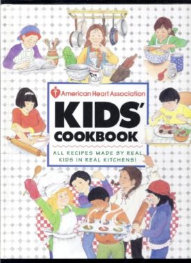 American Heart Association Kids Cookbook (Hardcover)