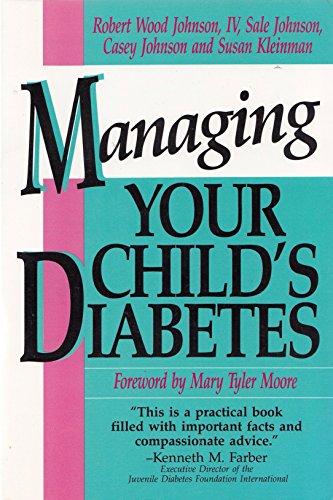 Managing Your Childs Diabetes (Paperback)