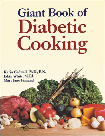 Giant Book of Diabetic Cooking (Paperback)