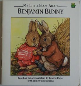 My Little Book About Benjamin Bunny (Vintage) (Paperback)