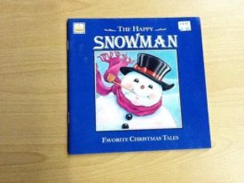 The Happy Snoman (My Little Christmas Book) (Vintage) (Paperback)