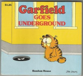 Garfield Goes Underground (Vintage) (Paperback)