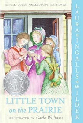 Little Town on the Prairie: Full Color Edition (Little House) (Vintage) (Paperback)