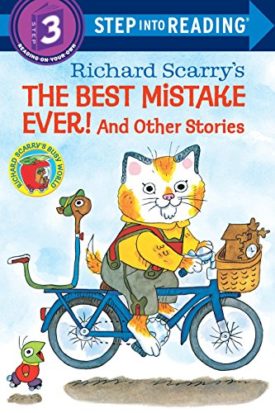 Richard Scarrys The Best Mistake Ever! and Other Stories (Step into Reading) (Vintage) (Paperback)