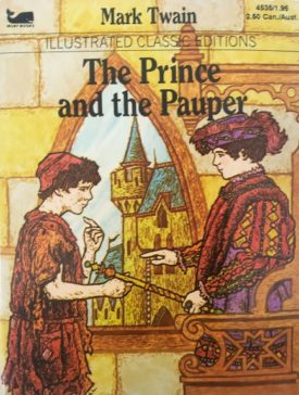 The Prince and the Pauper (Illustrated Classic Editions For Young Readers) (Vintage) (Paperback)