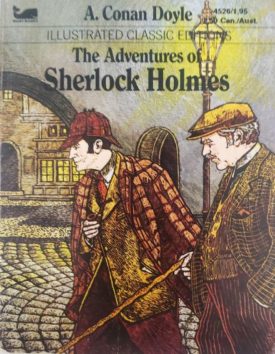 The Adventures of Sherlock Holmes (Illustrated Classic Editions For Young Readers) (Vintage) (Paperback)