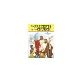 The Precepts of the Church (St. Joseph Picture Books) (Vintage) (Paperback)