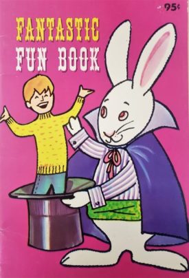Fantastic Fun Book: Crossword, Jokes, Puzzles, Riddles, Rhymes, Word Games (Vintage) (Paperback)