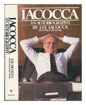 Iacocca: An Autobiography (Hardcover)