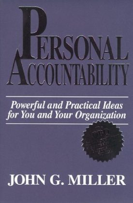 Personal Accountability  (Hardcover)
