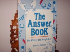 The Answer Book for Writers and Storytellers (Paperback)