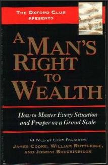 A Mans Right To Wealth (Paperback)