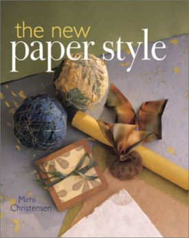 The New Paper Style  (Hardcover)