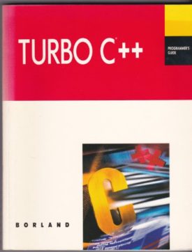 Turbo C++ 3.0 for Windows Users Guide  (Hardcover)