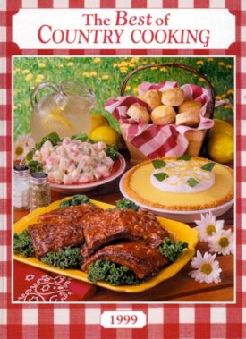 The Best of Country Cooking 1999 (Hardcover)