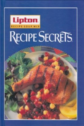 Lipton Recipe Soup MIX Recipe Secrets (Hardcover)