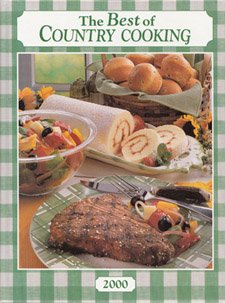 Best of Country Cooking 2000 (Hardcover)