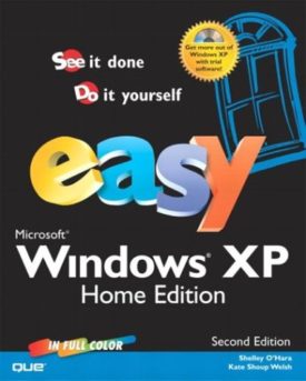 Easy Microsoft Windows XP Home Edition (2nd Edition) (Ques Easy Series)  (Paperback)