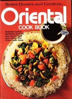 Better Homes and Gardens Oriental Cook Book (Hardcover)