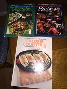 Better Homes and Gardens Calorie Counters Cook Book (Better homes and gardens books) (Hardcover)